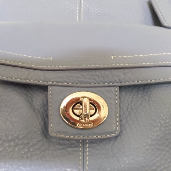 Coach Penelope Leather Tote - Picture 5 of 12